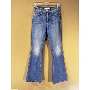 MOTHER Superior Jeans "The Weekender" Flare Western Boho Womens Size 24 (27x30)